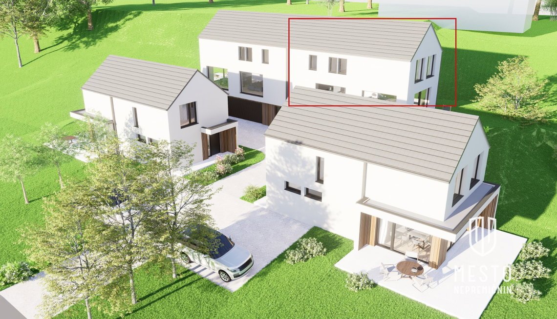 Duplex unit in Senožeti / new construction – 4