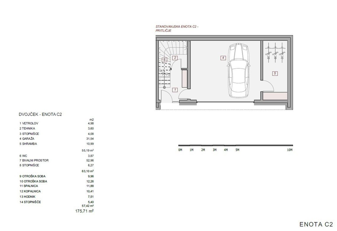 Duplex unit in Senožeti / new construction – 5