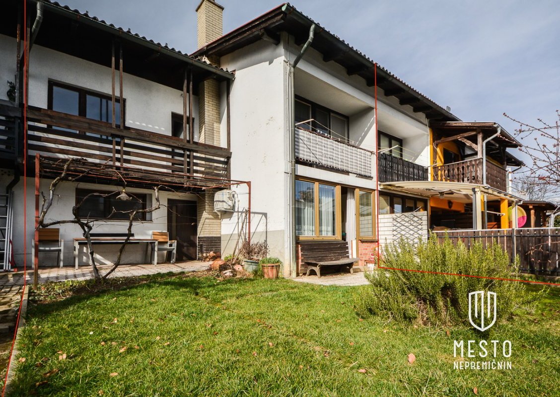 Terraced house on Hudinja, Celje – 6