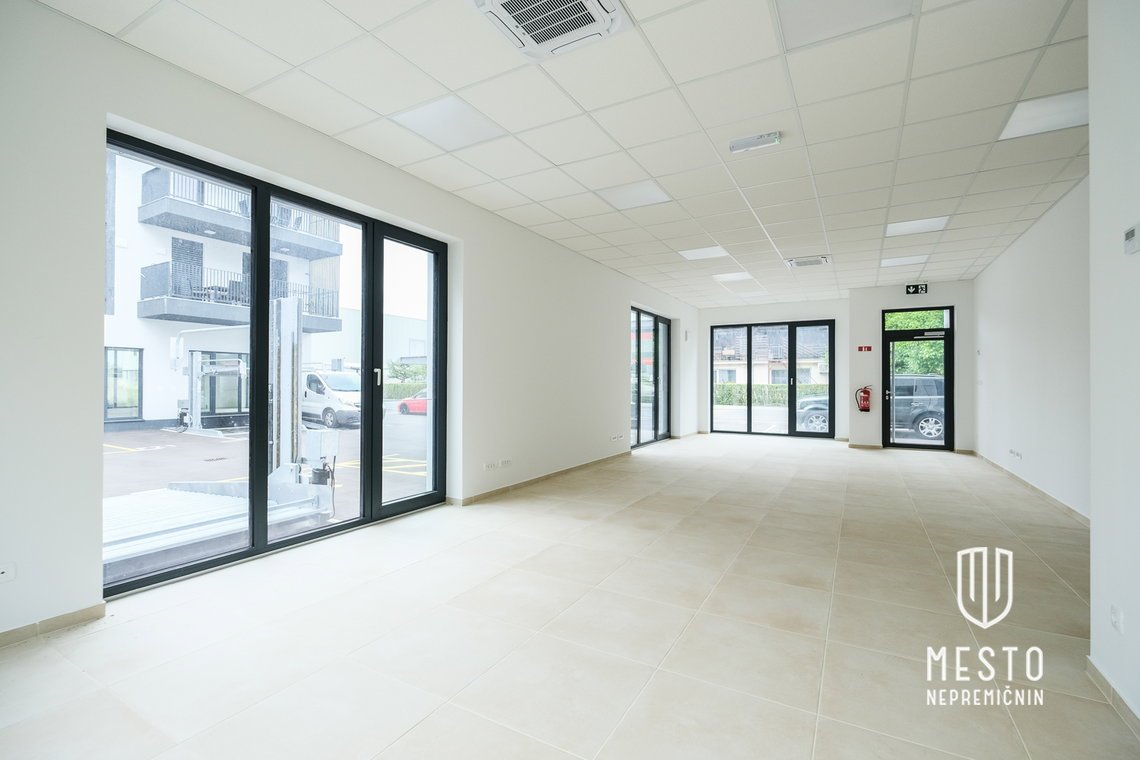 Commercial space in a mixed-use building in Škofljica (P/2, 2024 floor) – 2