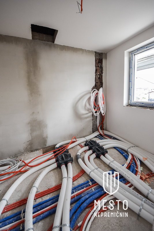 Terraced house, Ljubljana, Polje – Unit B (P+1, 2026, IV construction phase) – 8