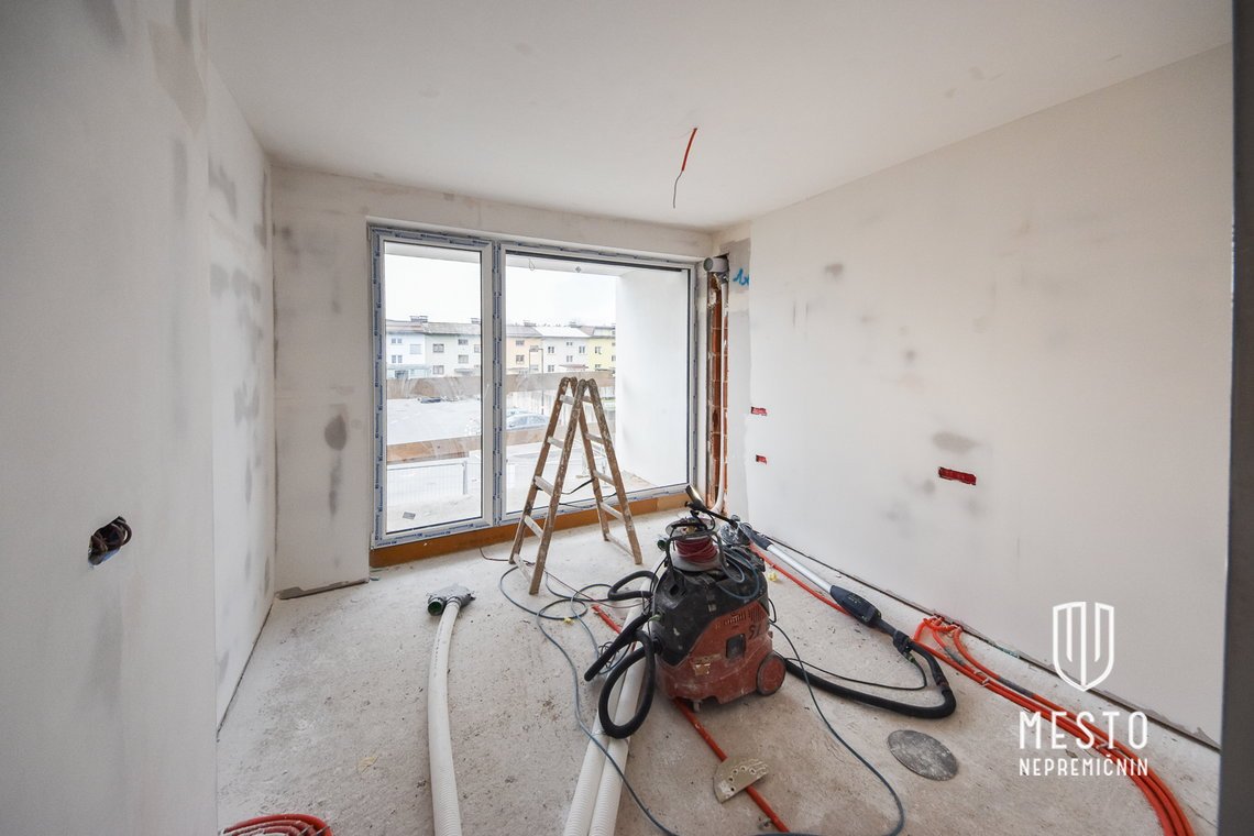 Terraced house, Ljubljana, Polje – Unit B (P+1, 2026, IV construction phase) – 9