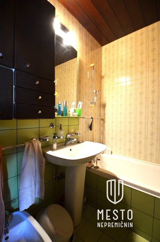 Three-bedroom apartment on Bratovševa ploščadi – 10