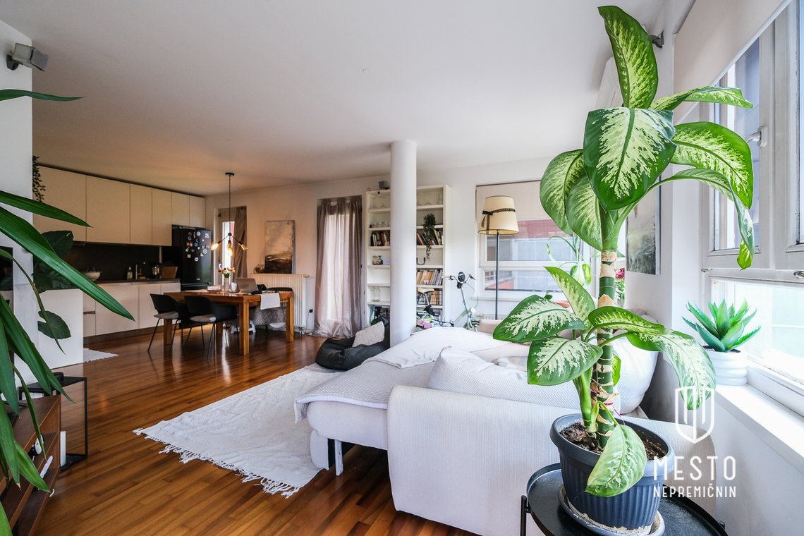 Bright three-bedroom apartment with terrace in Trnovo – 2