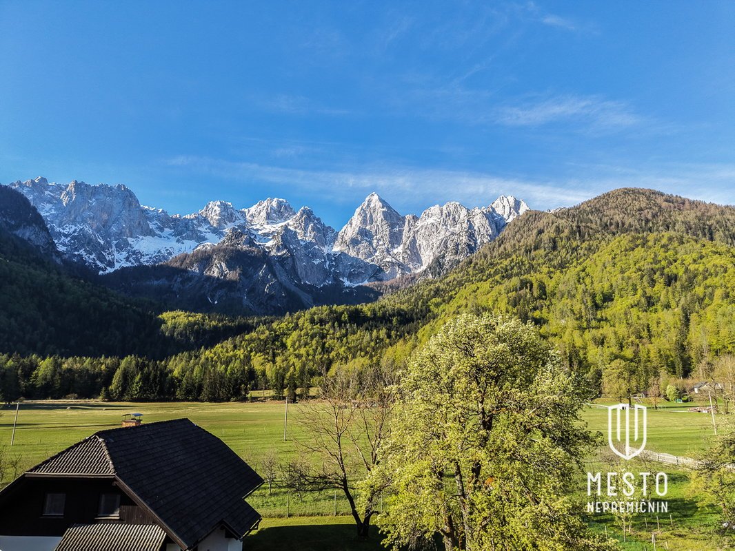 Buildable land in an exceptional location in Gozd Martuljek – 3
