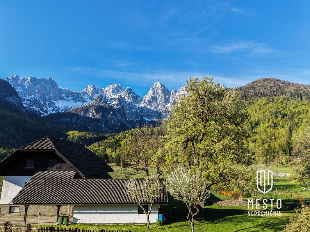 Buildable land in an exceptional location in Gozd Martuljek – 4