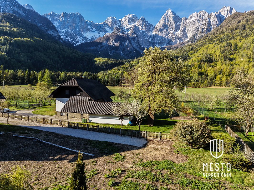Buildable land in an exceptional location in Gozd Martuljek – 8