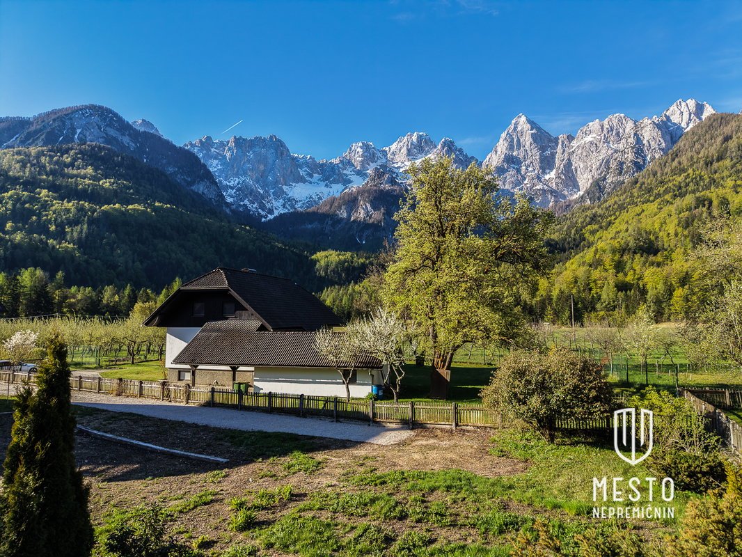Buildable land in an exceptional location in Gozd Martuljek – 9