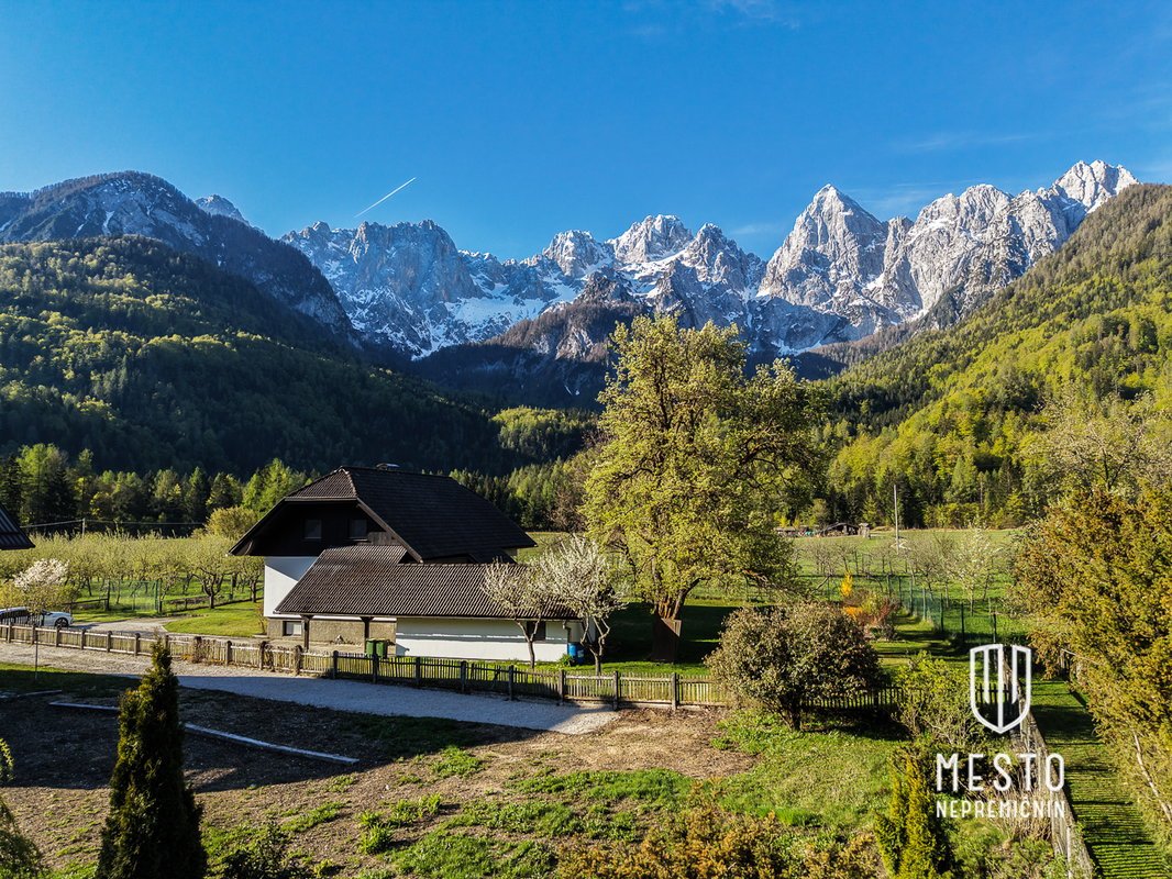 Buildable land in an exceptional location in Gozd Martuljek – 10