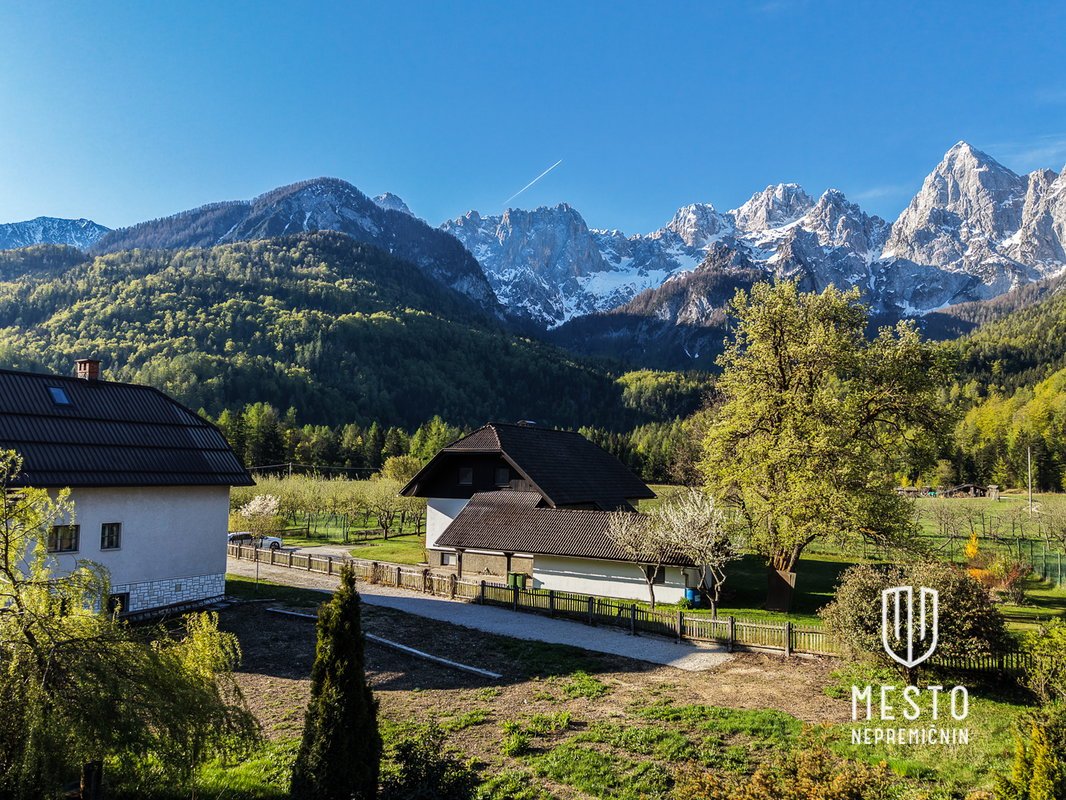 Buildable land in an exceptional location in Gozd Martuljek – 11