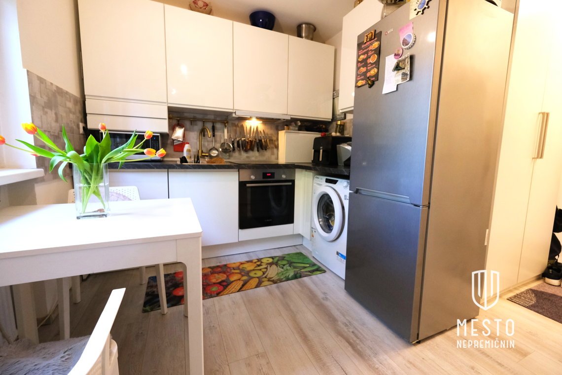 1-bedroom apartment with courtyard in a popular location in Zgornja Šiška – Adamičeva Street – 2