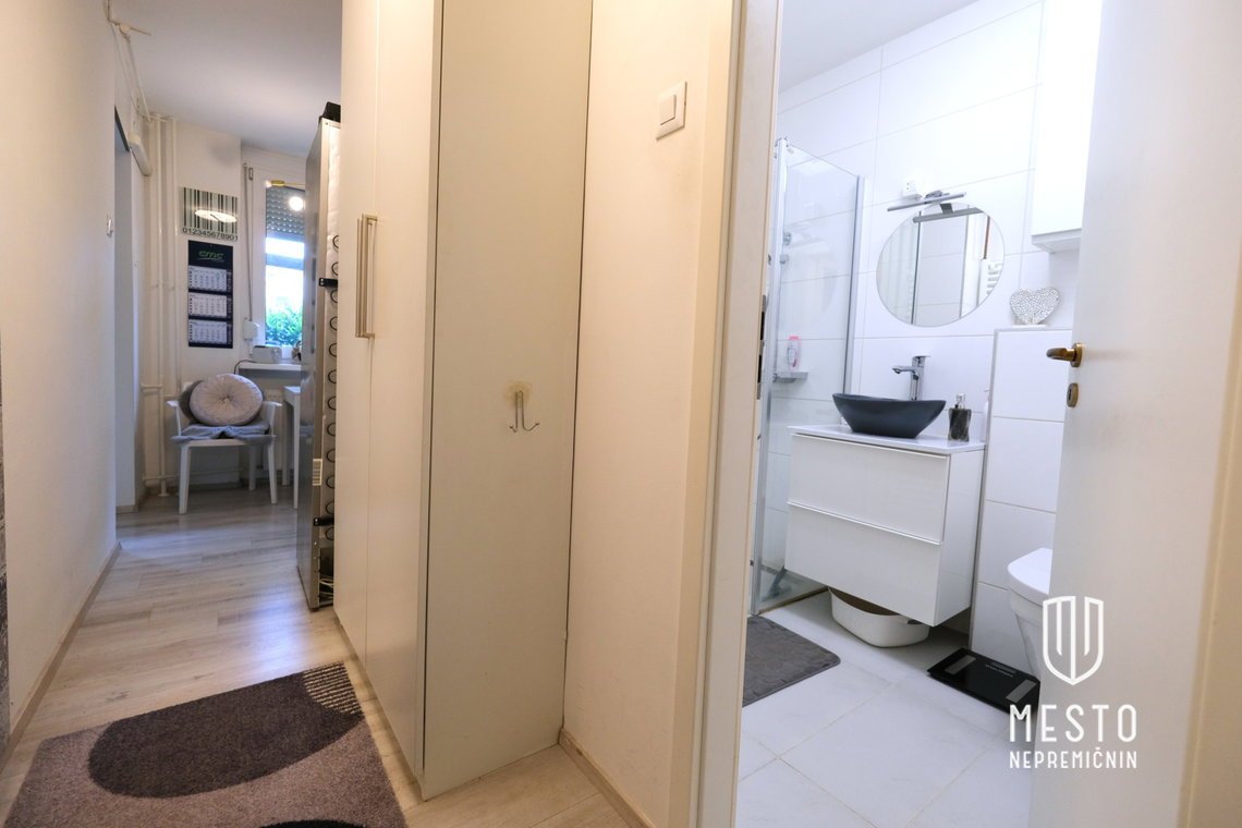 1-bedroom apartment with courtyard in a popular location in Zgornja Šiška – Adamičeva Street – 3