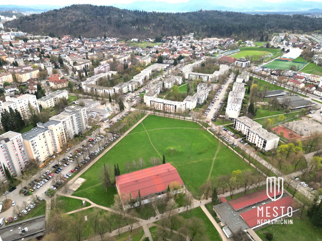 1-bedroom apartment with courtyard in a popular location in Zgornja Šiška – Adamičeva Street – 7