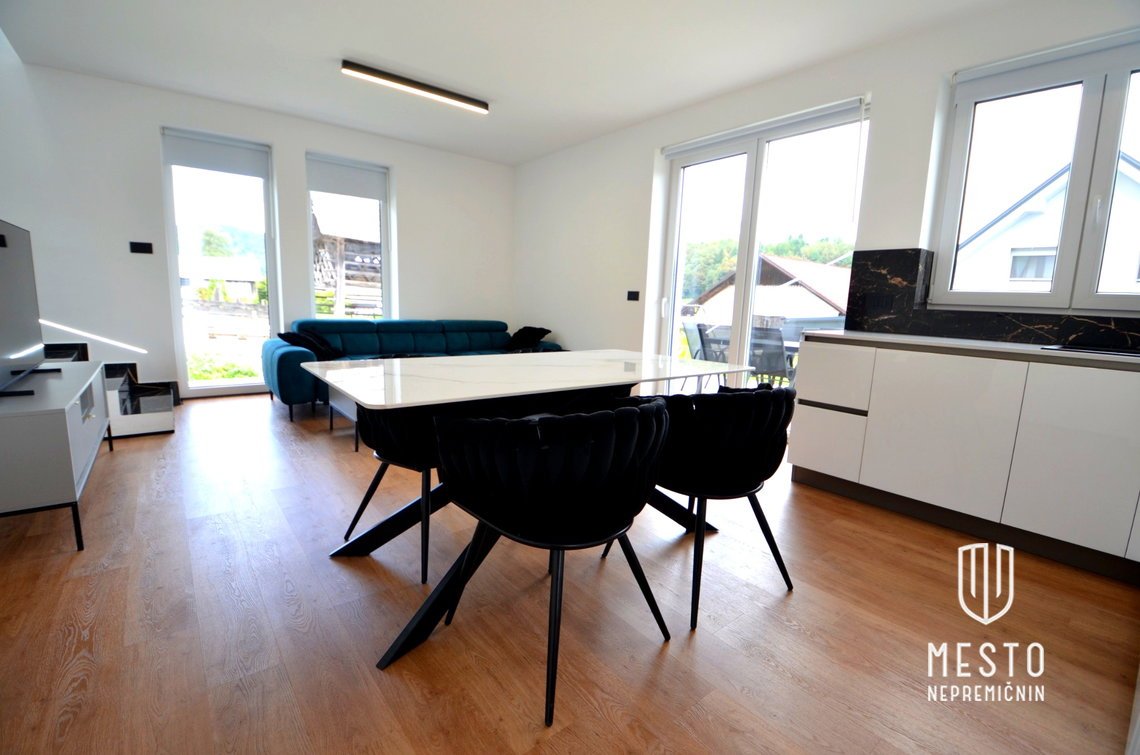 Residential semi-detached unit in Velika Račna (P+1, built in 2022, furnished) – 4