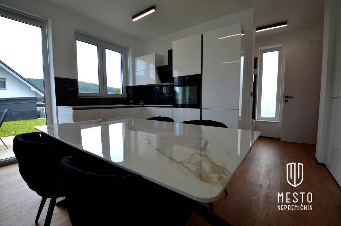 Residential semi-detached unit in Velika Račna (P+1, built in 2022, furnished) – 5