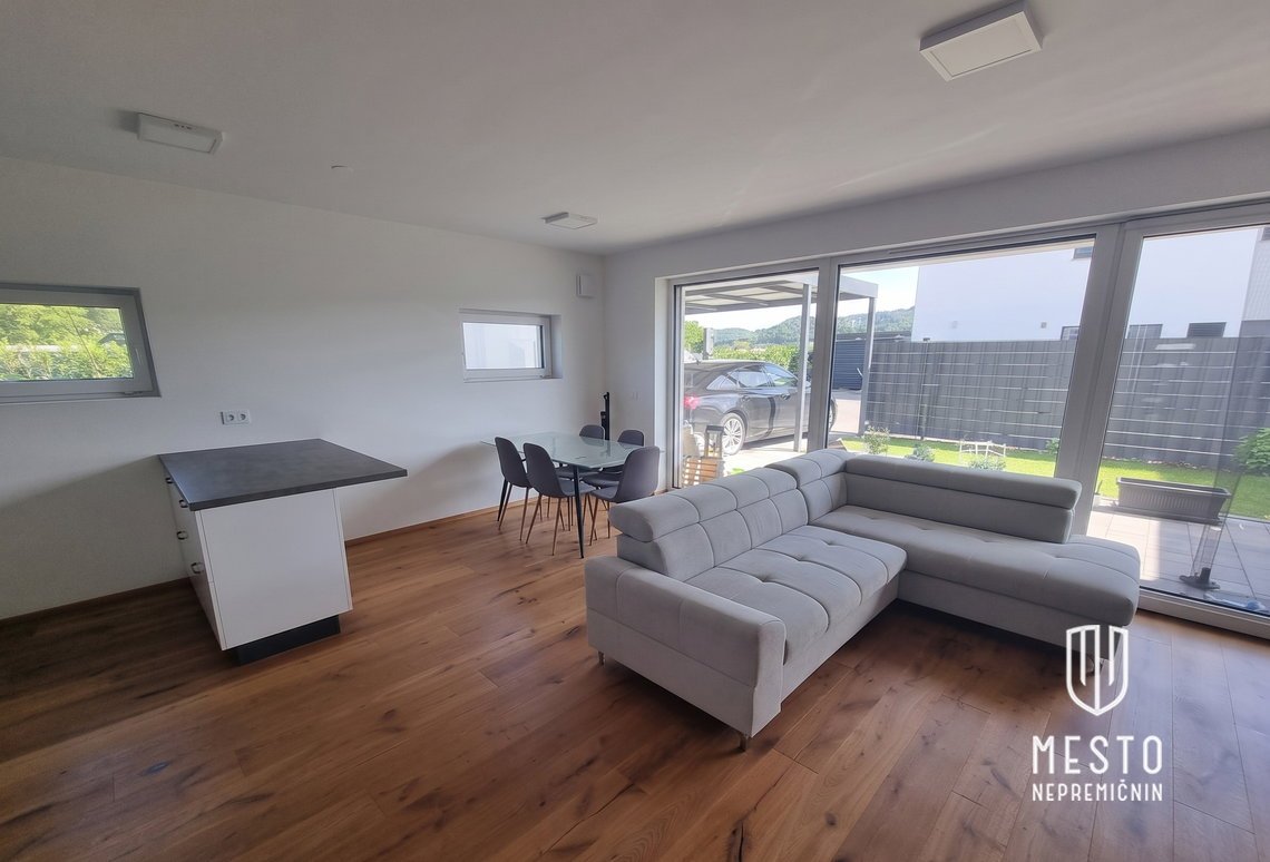 Modern semi-detached unit with a courtyard – Ljubljana, Dobrunje / Litijska Street – 3