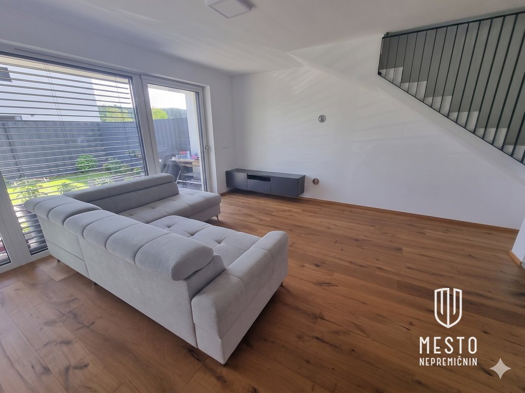 Modern semi-detached unit with a courtyard – Ljubljana, Dobrunje / Litijska Street – 4