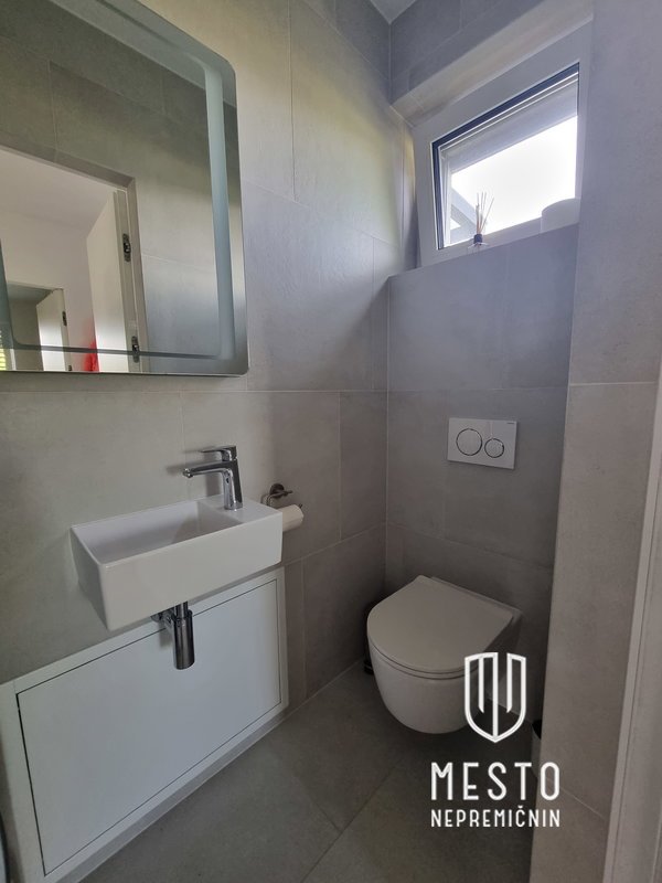 Modern semi-detached unit with a courtyard – Ljubljana, Dobrunje / Litijska Street – 9