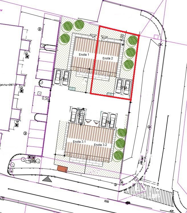 Modern semi-detached unit with a courtyard – Ljubljana, Dobrunje / Litijska Street – 24