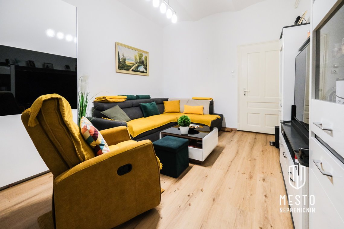 Two-bedroom apartment in the city center – 4
