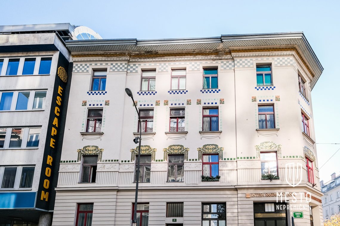 Two-bedroom apartment in the city center – 17