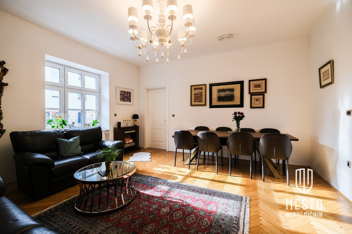 Four-and-a-half-room apartment in the center of Ljubljana – 5