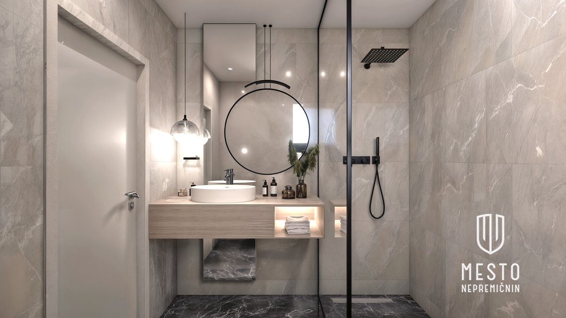 Townhouse, Ljubljana, Polje – Unit A – 6