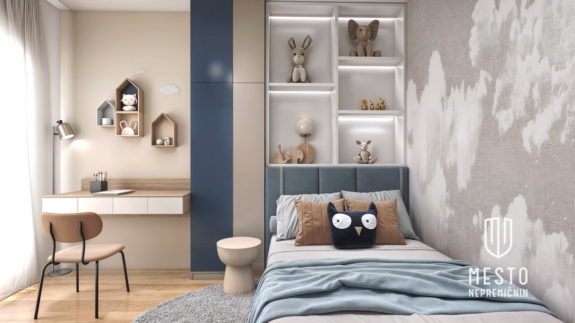 Townhouse, Ljubljana, Polje – Unit A – 7