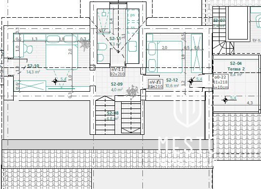 (1st, 2nd and 3rd floor, built in 1982, reconstruction and legalization in 2026) – 12