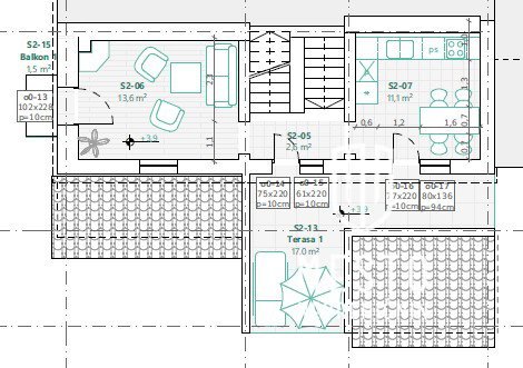 (1st, 2nd and 3rd floor, built in 1982, reconstruction and legalization in 2026) – 13