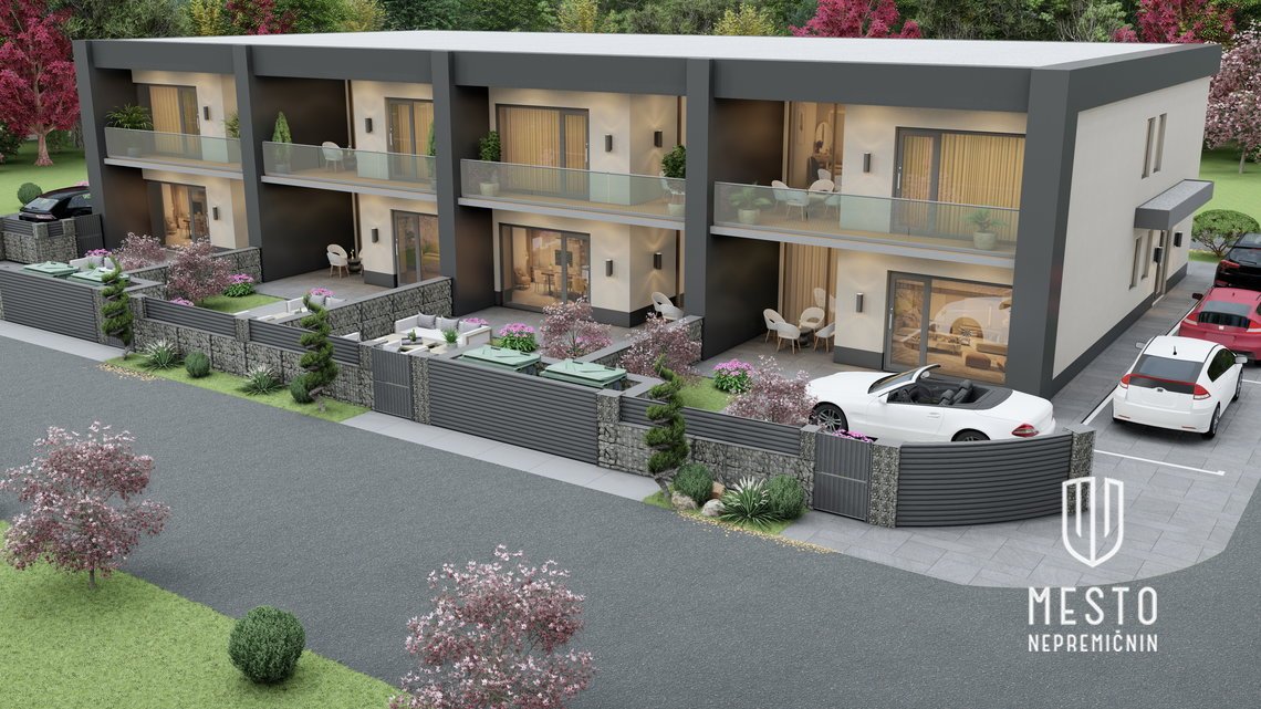 Townhouse, Ljubljana, Polje – Unit D – 3
