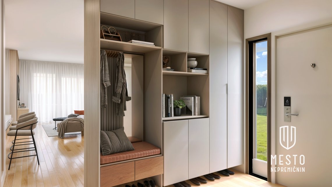 Townhouse, Ljubljana, Polje – Unit D – 6