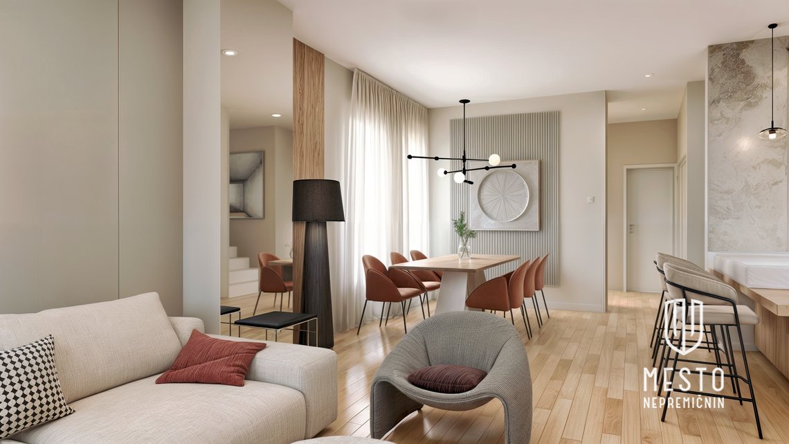 Townhouse, Ljubljana, Polje – Unit D – 13