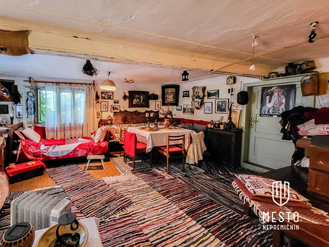 House in Sorica (cellar, ground floor, first floor and attic), 18th century, in need of full renovation – 3