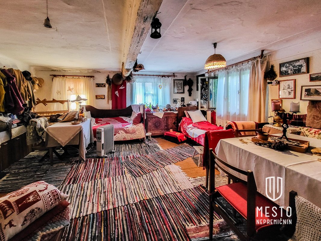 House in Sorica (cellar, ground floor, first floor and attic), 18th century, in need of full renovation – 4