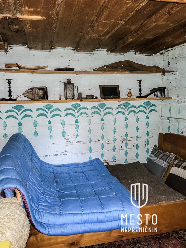 House in Sorica (cellar, ground floor, first floor and attic), 18th century, in need of full renovation – 8