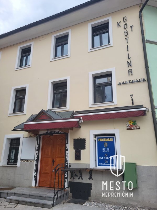Commercial-residential building, Kranj – center (K+P+1+2+M, lot 1890, renovated in 2023) – 21