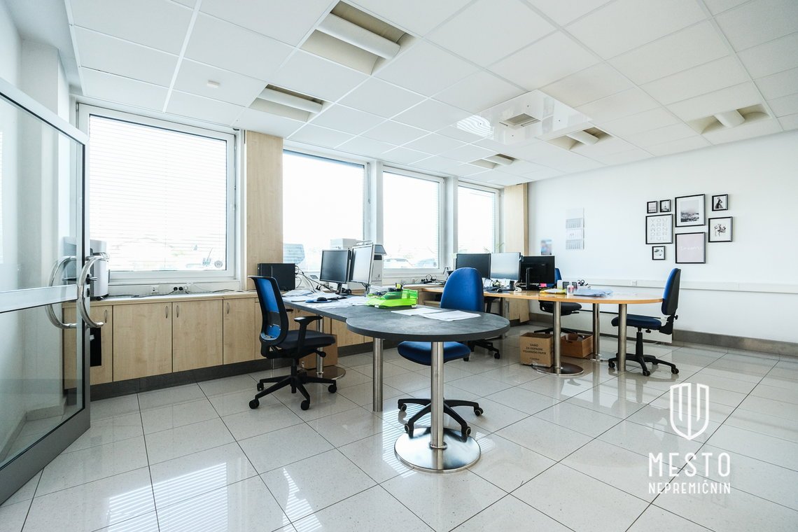 Combined commercial space in Stegne (K-P-1/3, built in 1981, renovated 2011) – 2
