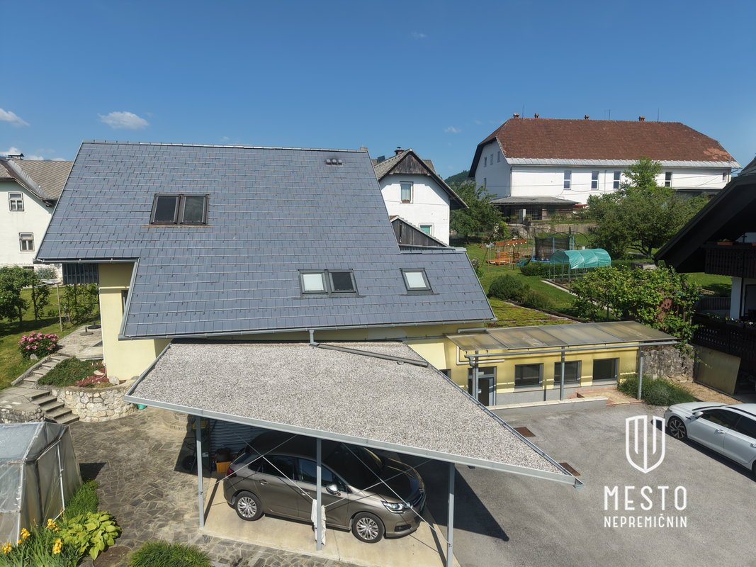 Detached house with business space in Ribno near Bled – 5