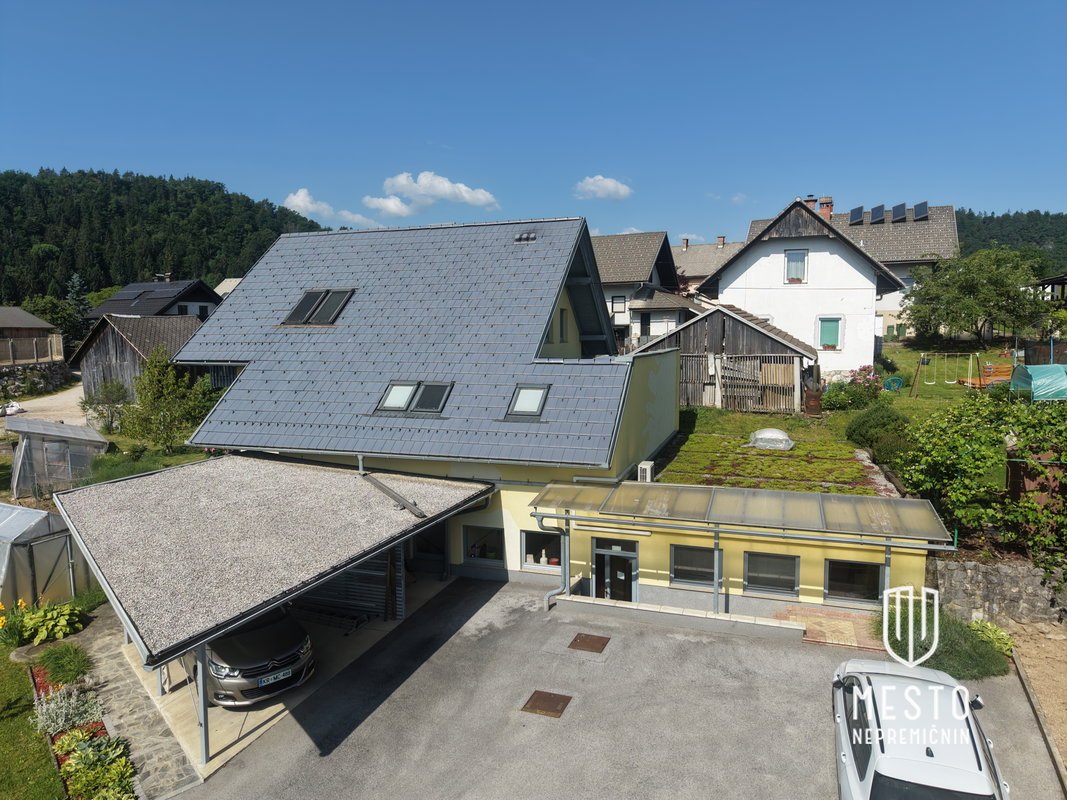 Detached house with business space in Ribno near Bled – 6