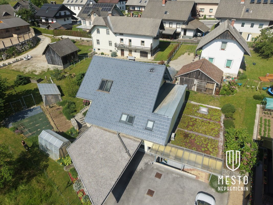 Detached house with business space in Ribno near Bled – 7