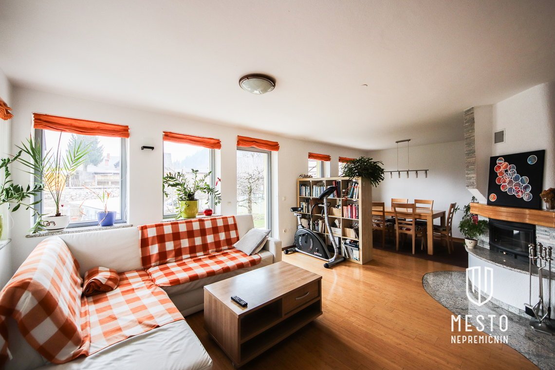 Detached house with business space in Ribno near Bled – 12