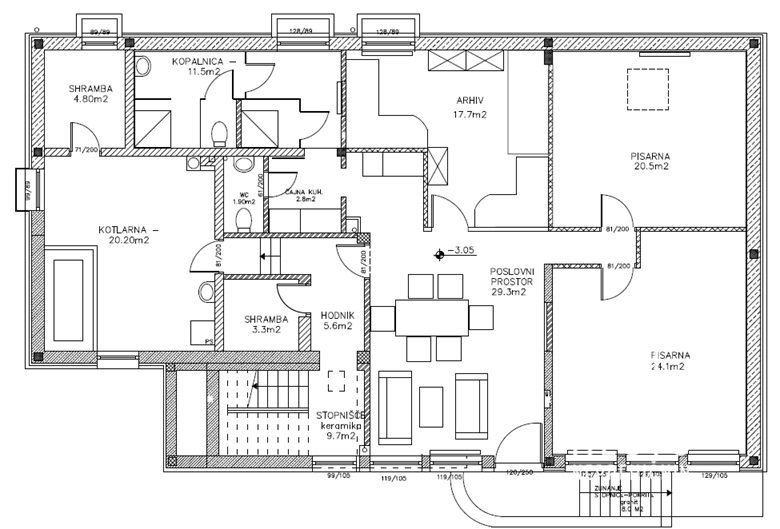 Detached house with business space in Ribno near Bled – 27