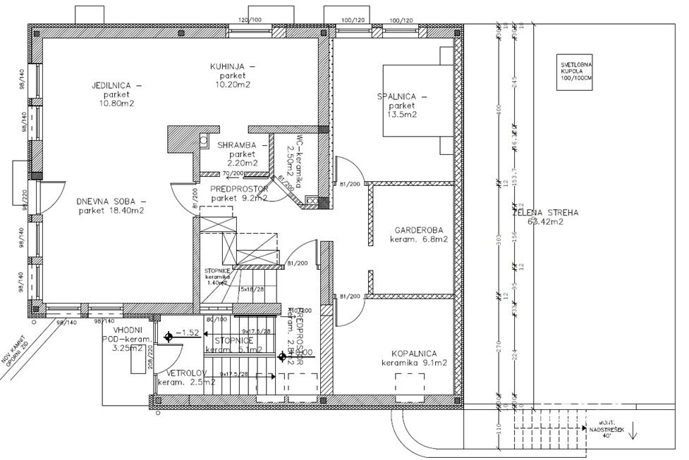 Detached house with business space in Ribno near Bled – 28