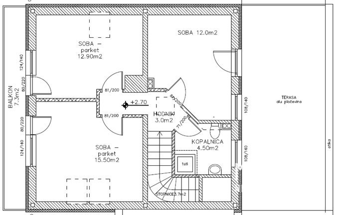 Detached house with business space in Ribno near Bled – 29