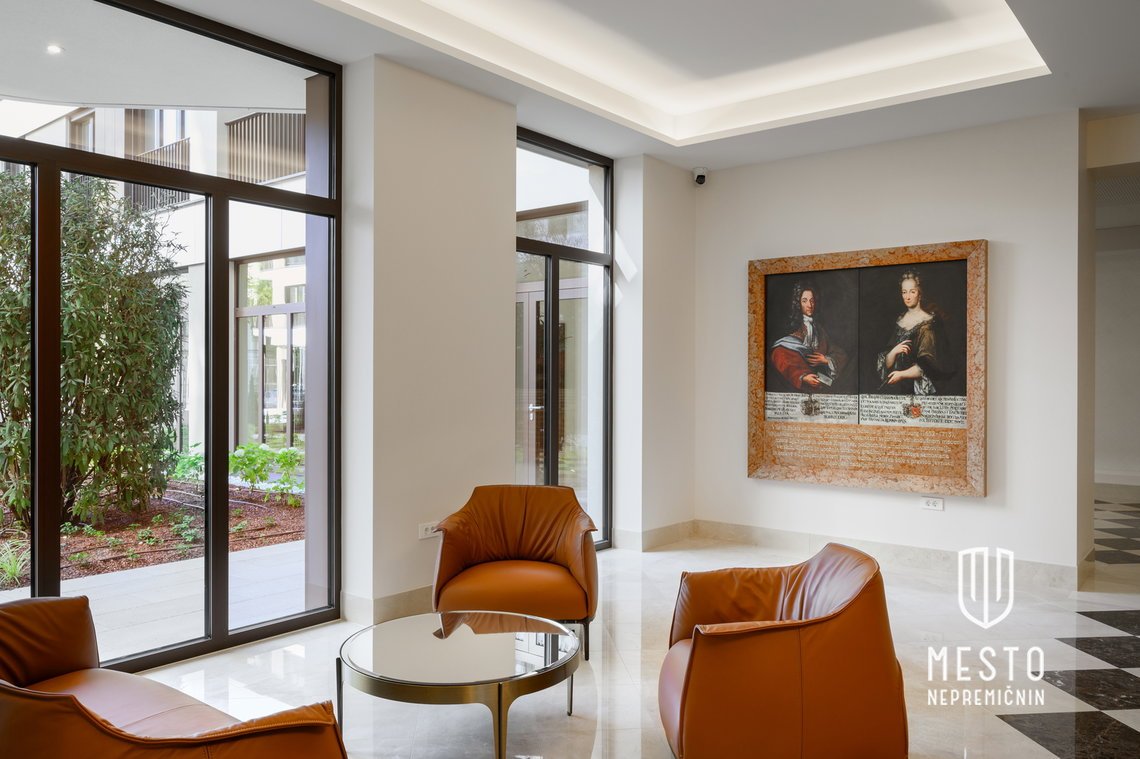 Spacious 4-room apartment – 26