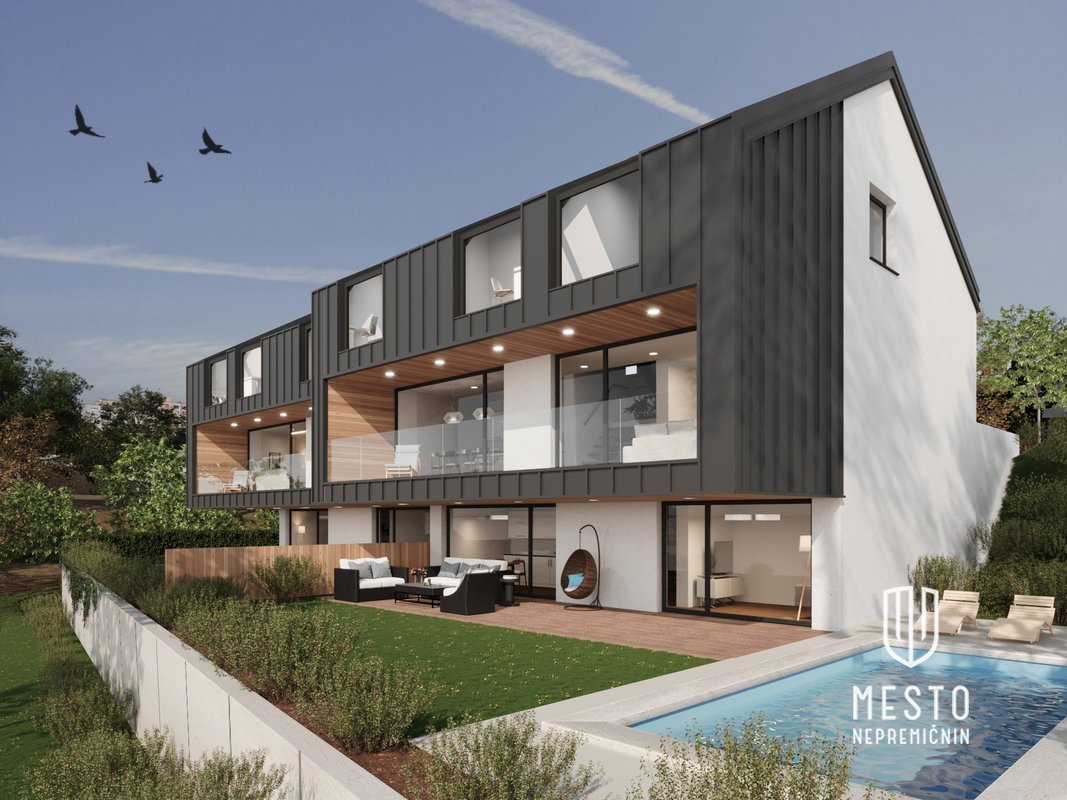Premium terraced house in Celje – 2