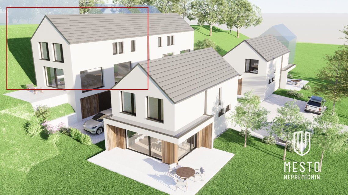 Semi-detached unit in Senožeti / new construction – 8