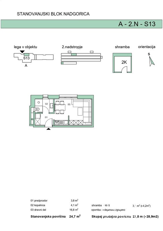 Studio in Nadgorica – 8