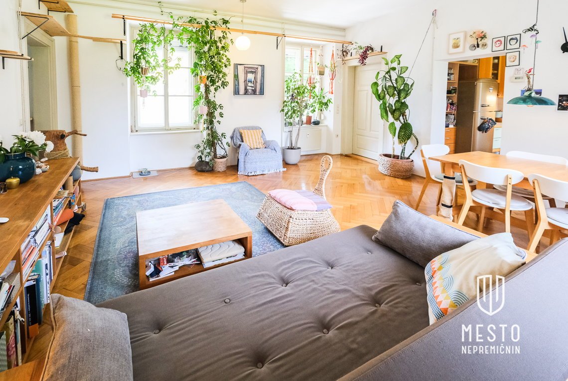 Three-bedroom apartment near the center - Poljanski nasip – 2